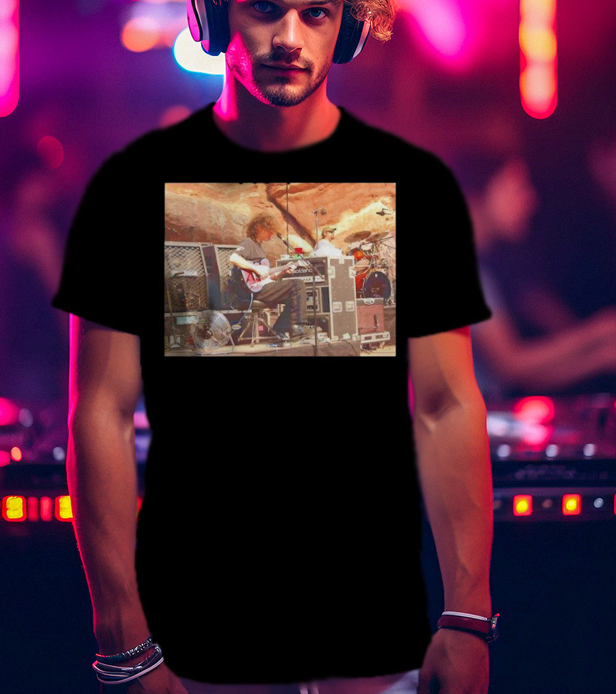 Mikey Michael Houser Widespread Panic Live Performance Red Rocks Amphitheatre T-Shirt