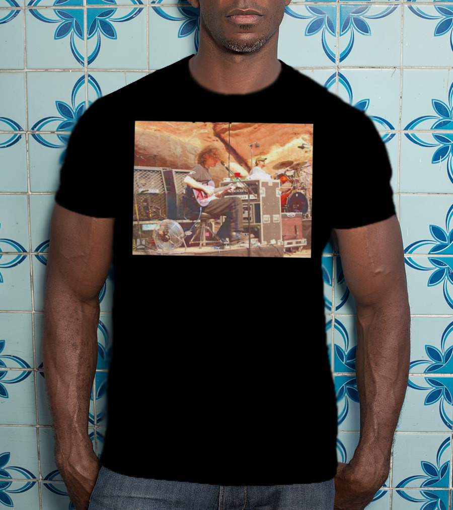 Mikey Michael Houser Widespread Panic Live Performance Red Rocks Amphitheatre T-Shirt