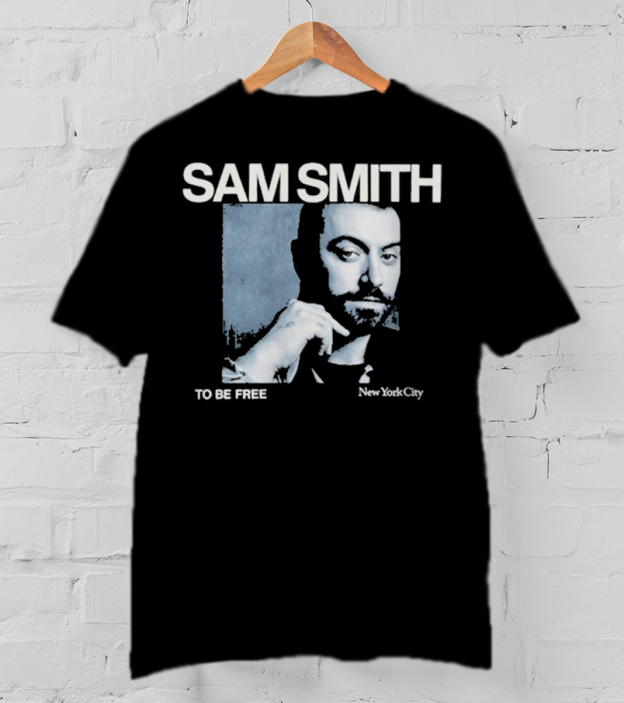 Sam Smith To Be Free New York City T-Shirt