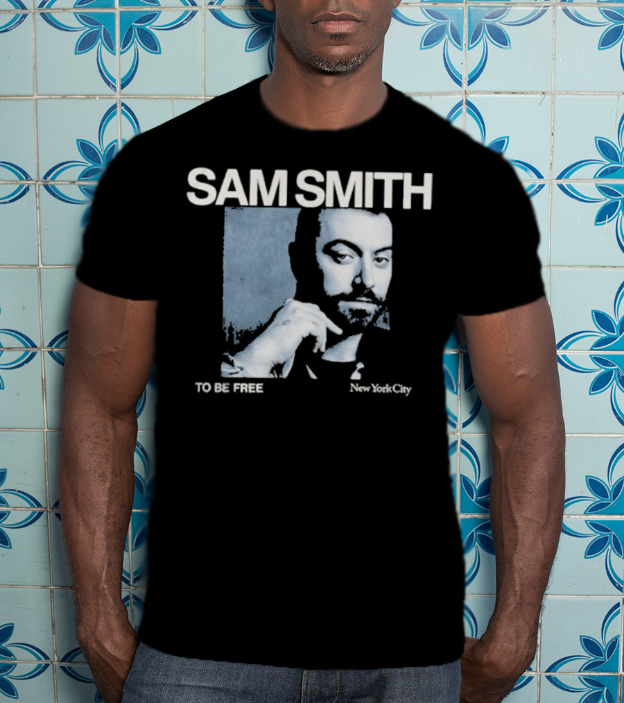 Sam Smith To Be Free New York City T-Shirt