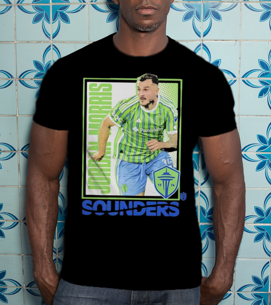 Seattle Sounders FC Jordan Morris 1974 Providence Ultras Image T-Shirt