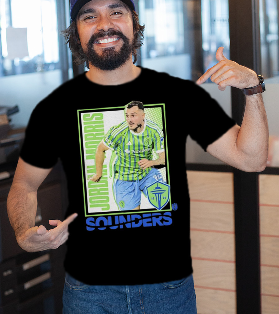 Seattle Sounders FC Jordan Morris 1974 Providence Ultras Image T-Shirt