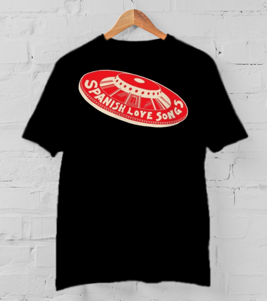 Spanish Love Songs UFO Saucer Red T-Shirt
