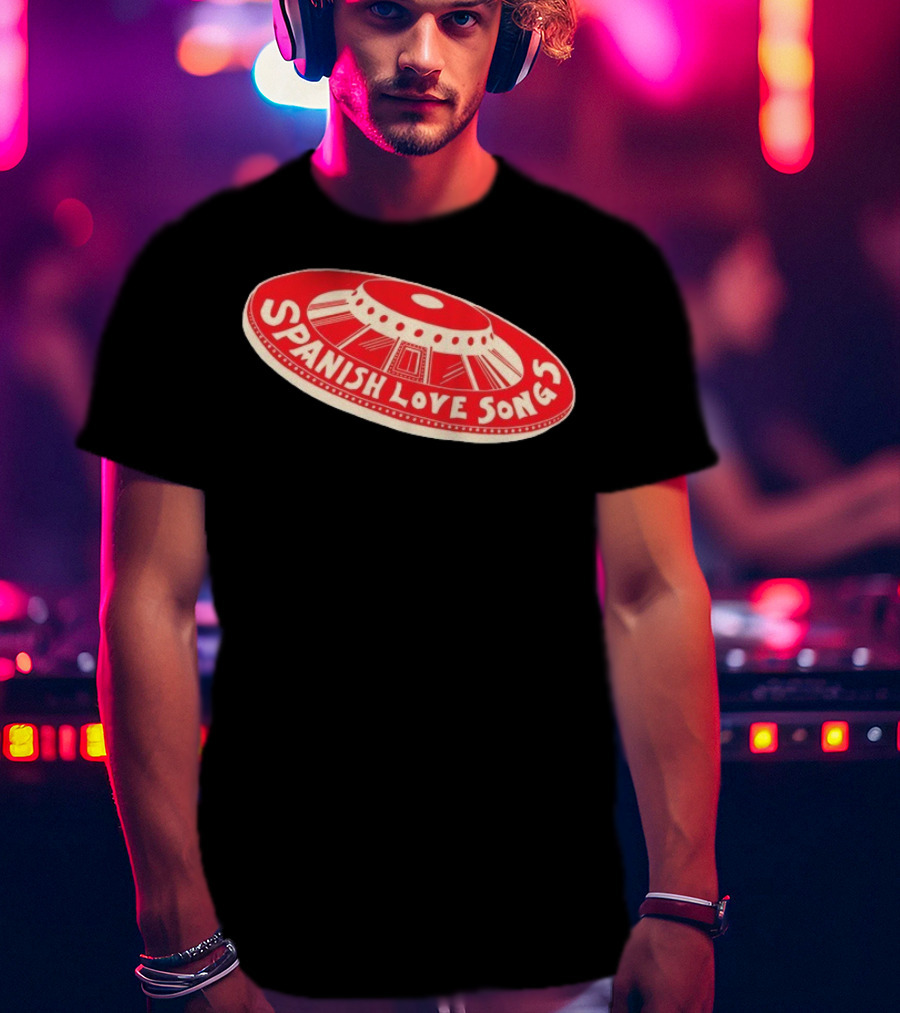 Spanish Love Songs UFO Saucer Red T-Shirt