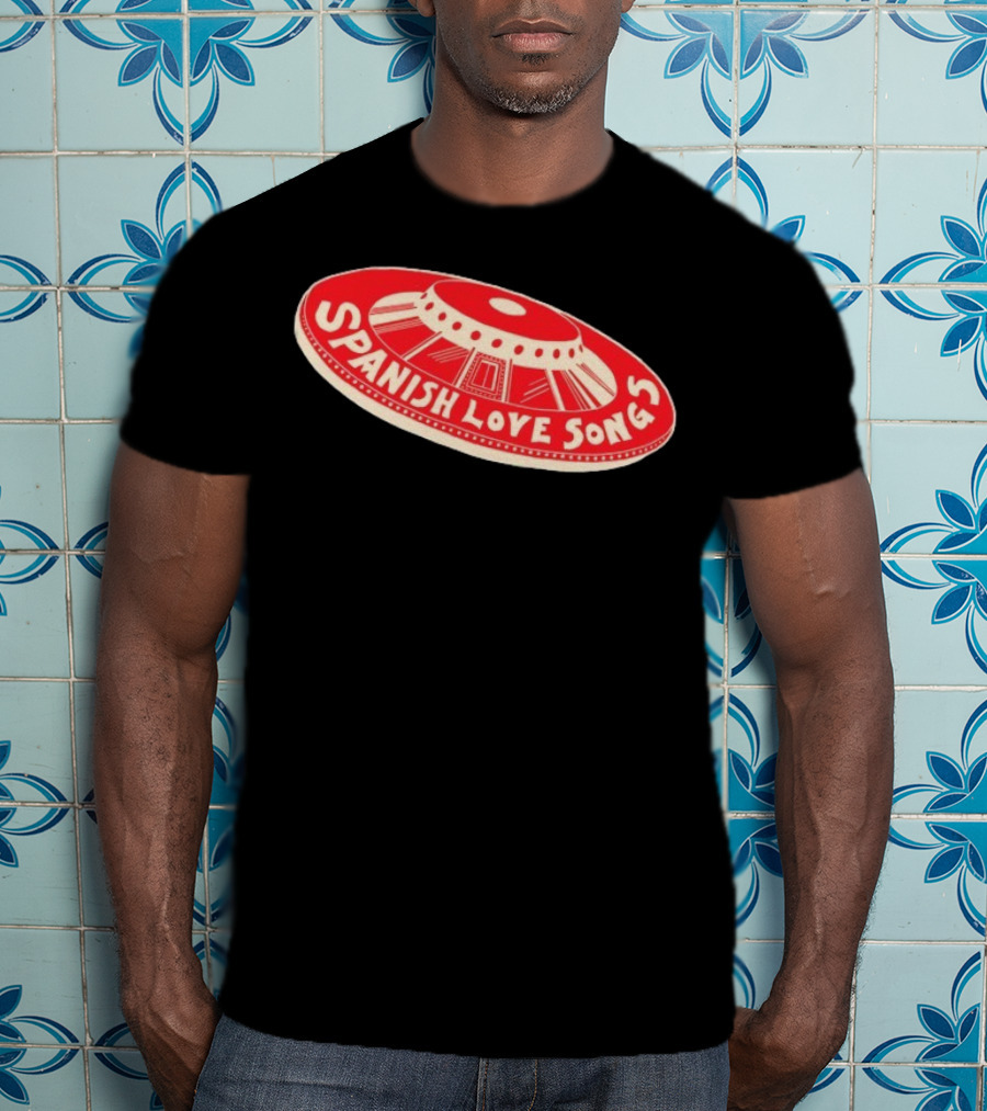 Spanish Love Songs UFO Saucer Red T-Shirt