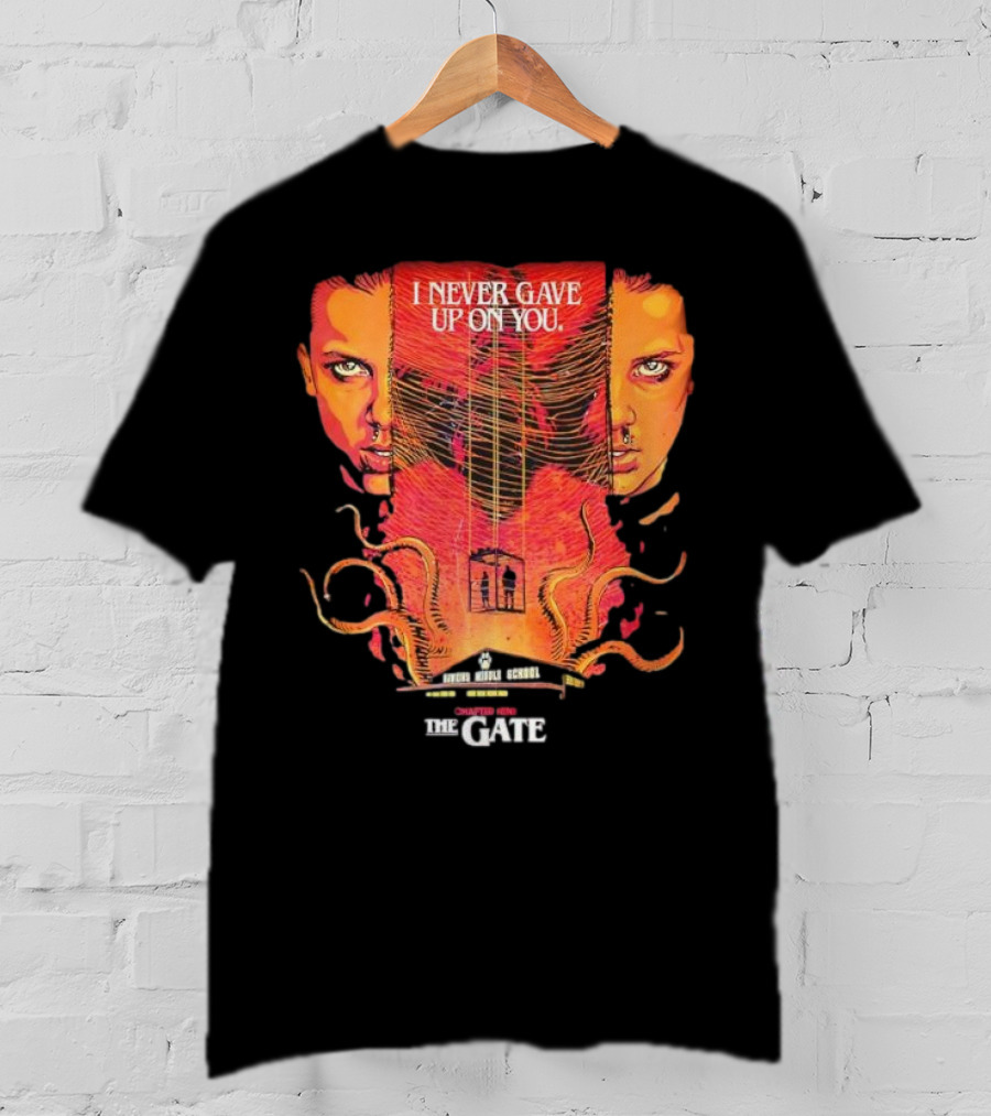Stranger Things Season 2 Butcher Billy The Gate I Never Gave Up On You T-Shirt