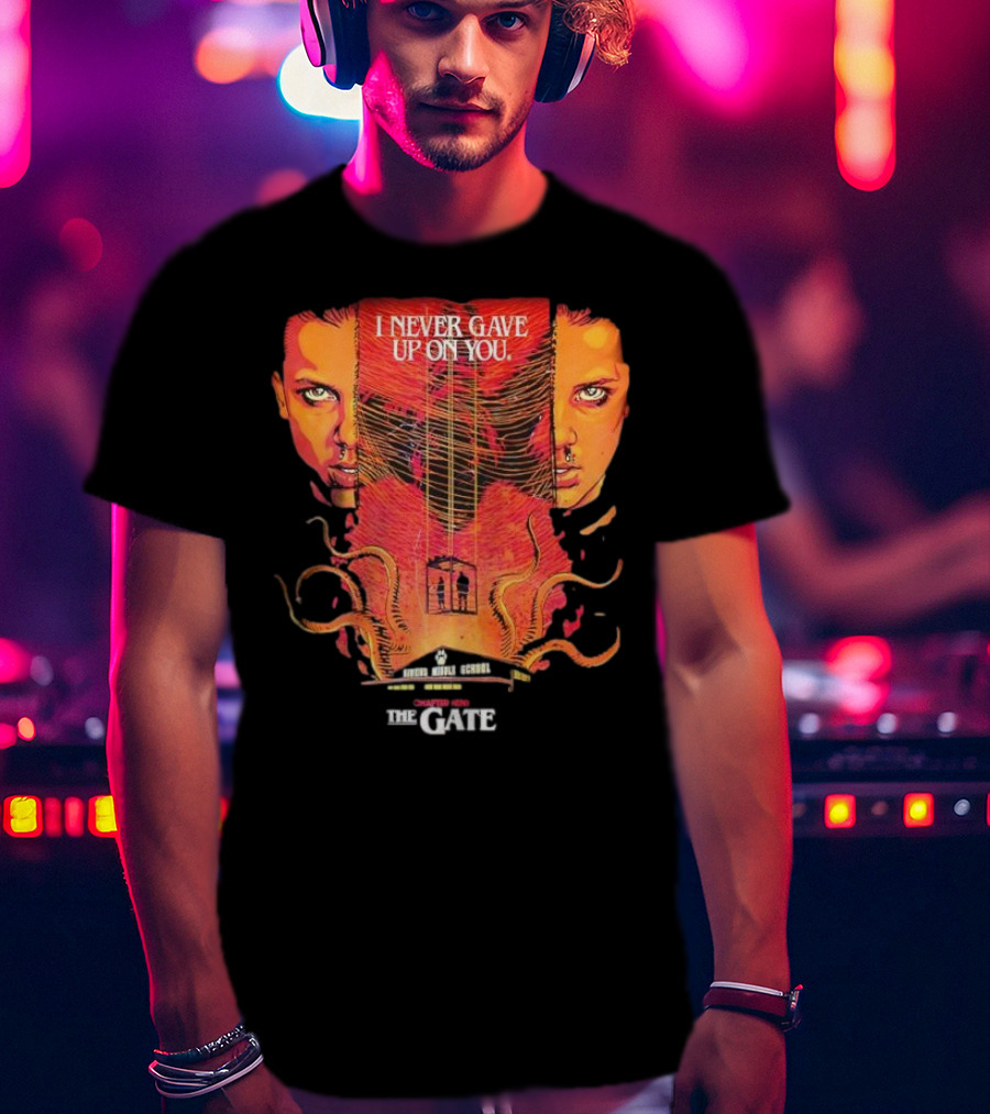 Stranger Things Season 2 Butcher Billy The Gate I Never Gave Up On You T-Shirt
