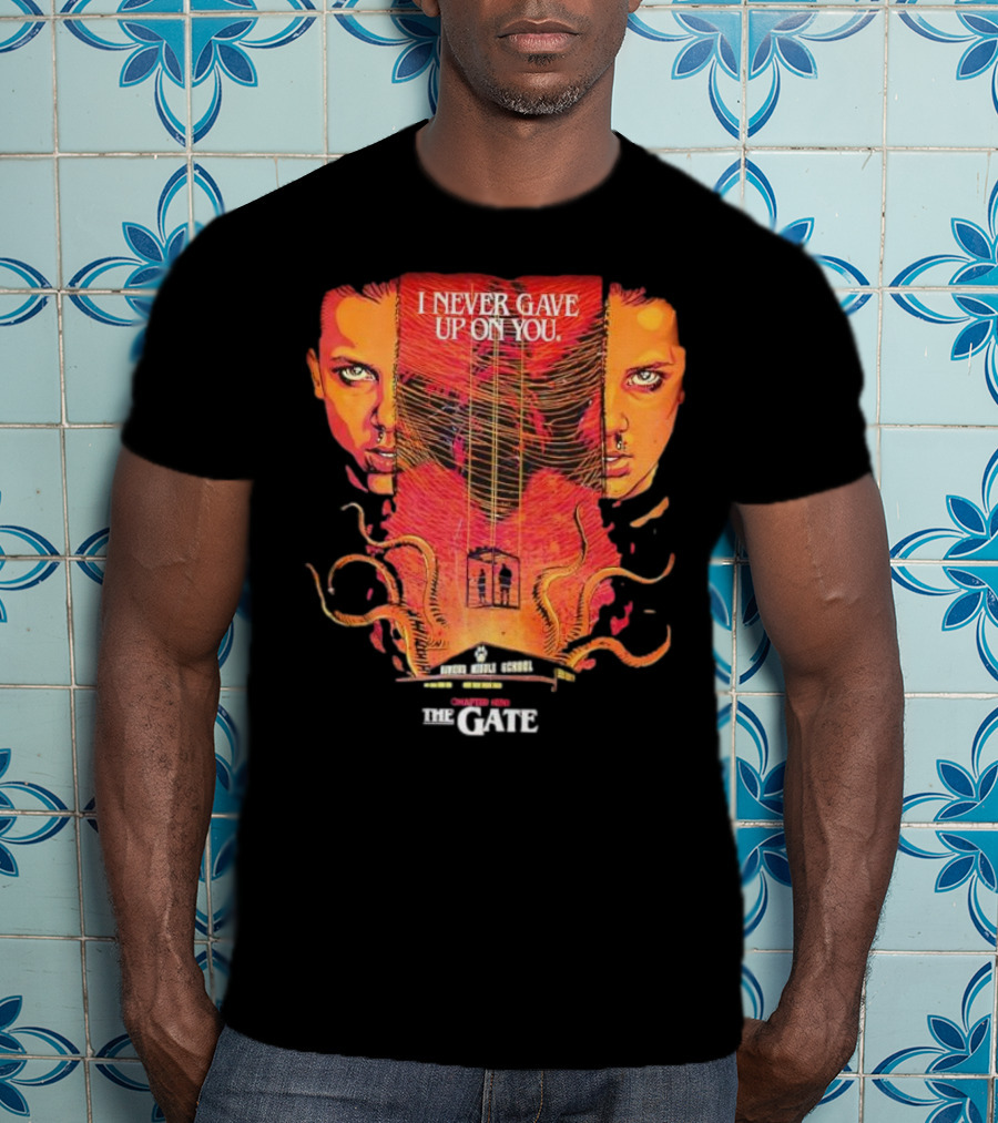 Stranger Things Season 2 Butcher Billy The Gate I Never Gave Up On You T-Shirt