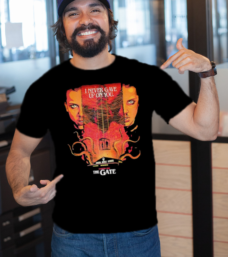 Stranger Things Season 2 Butcher Billy The Gate I Never Gave Up On You T-Shirt