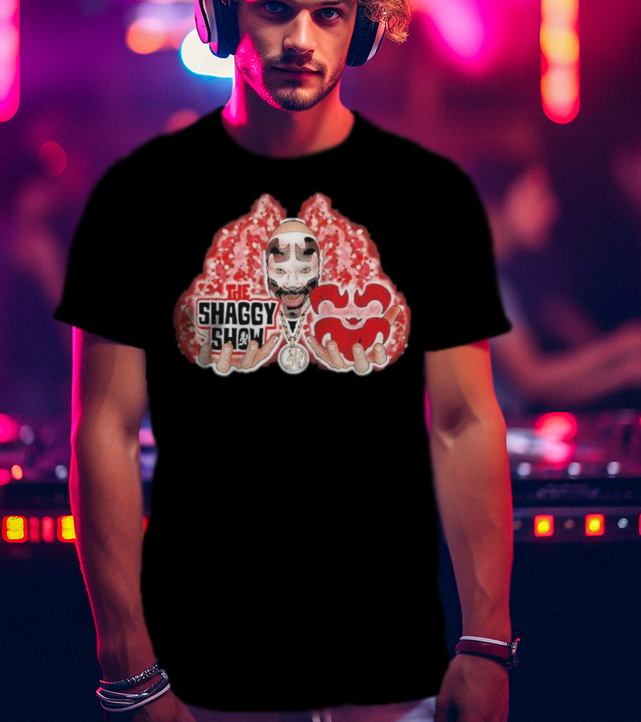 The Shaggy Show Magic Gathering With Masked Jester And Medallion T-Shirt