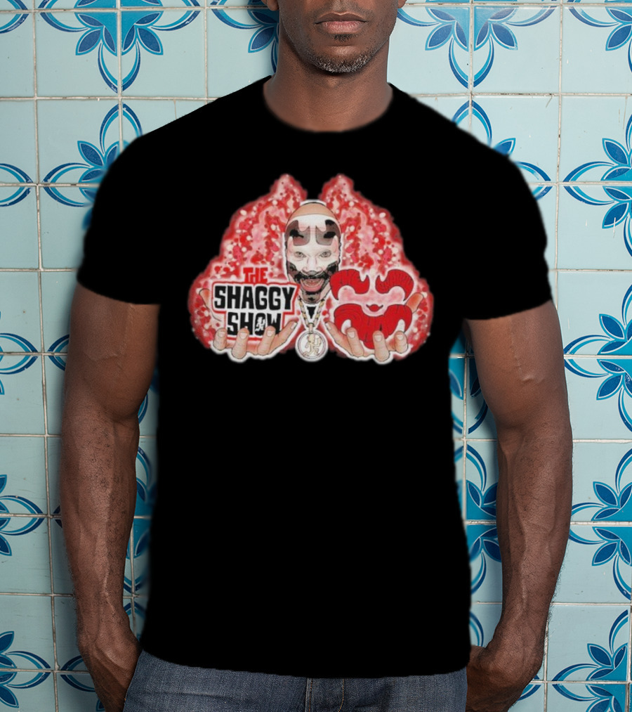 The Shaggy Show Magic Gathering With Masked Jester And Medallion T-Shirt