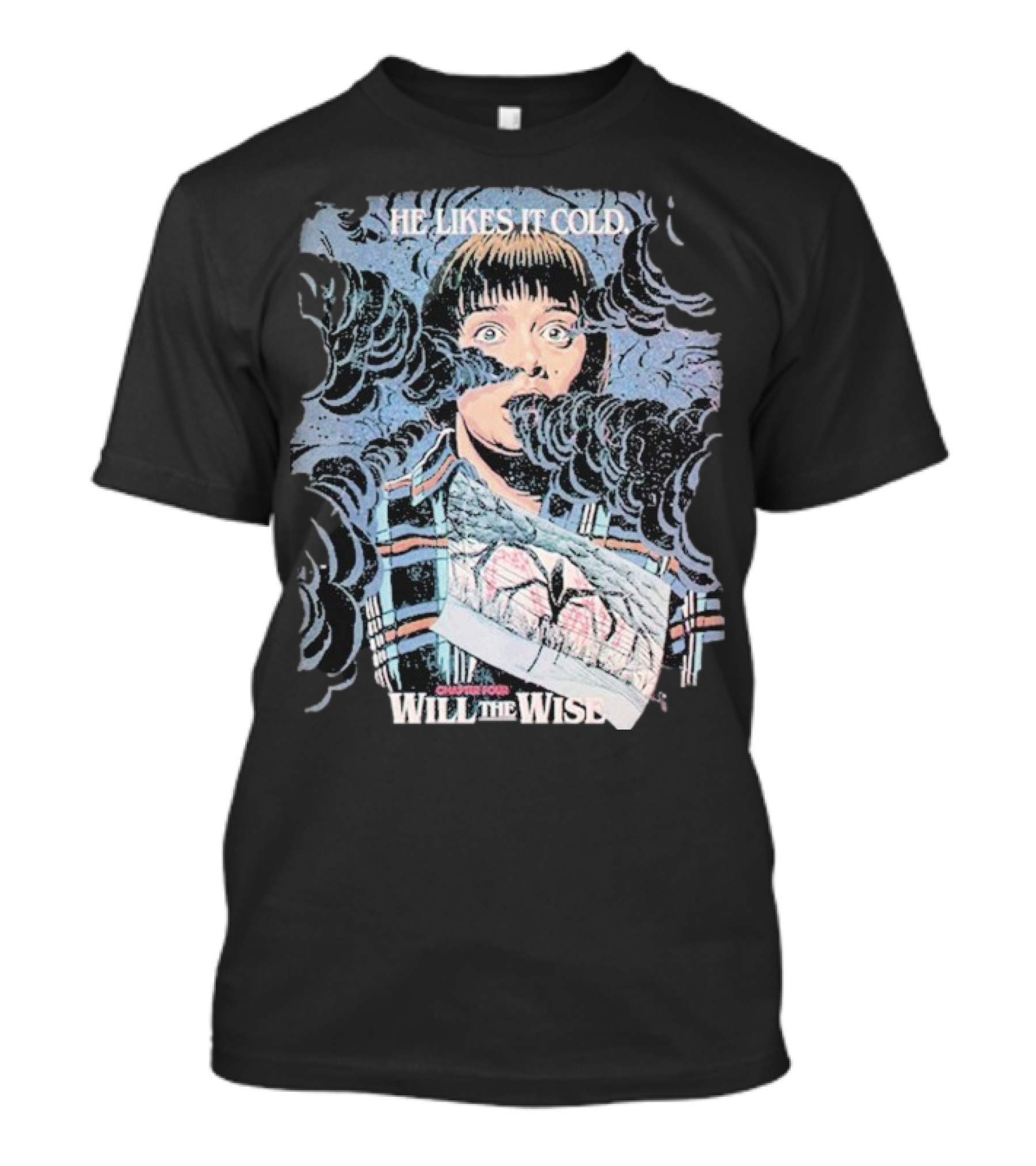 Will The Wise He Likes It Cold Butcher Billy Stranger Season 2 T-Shirt