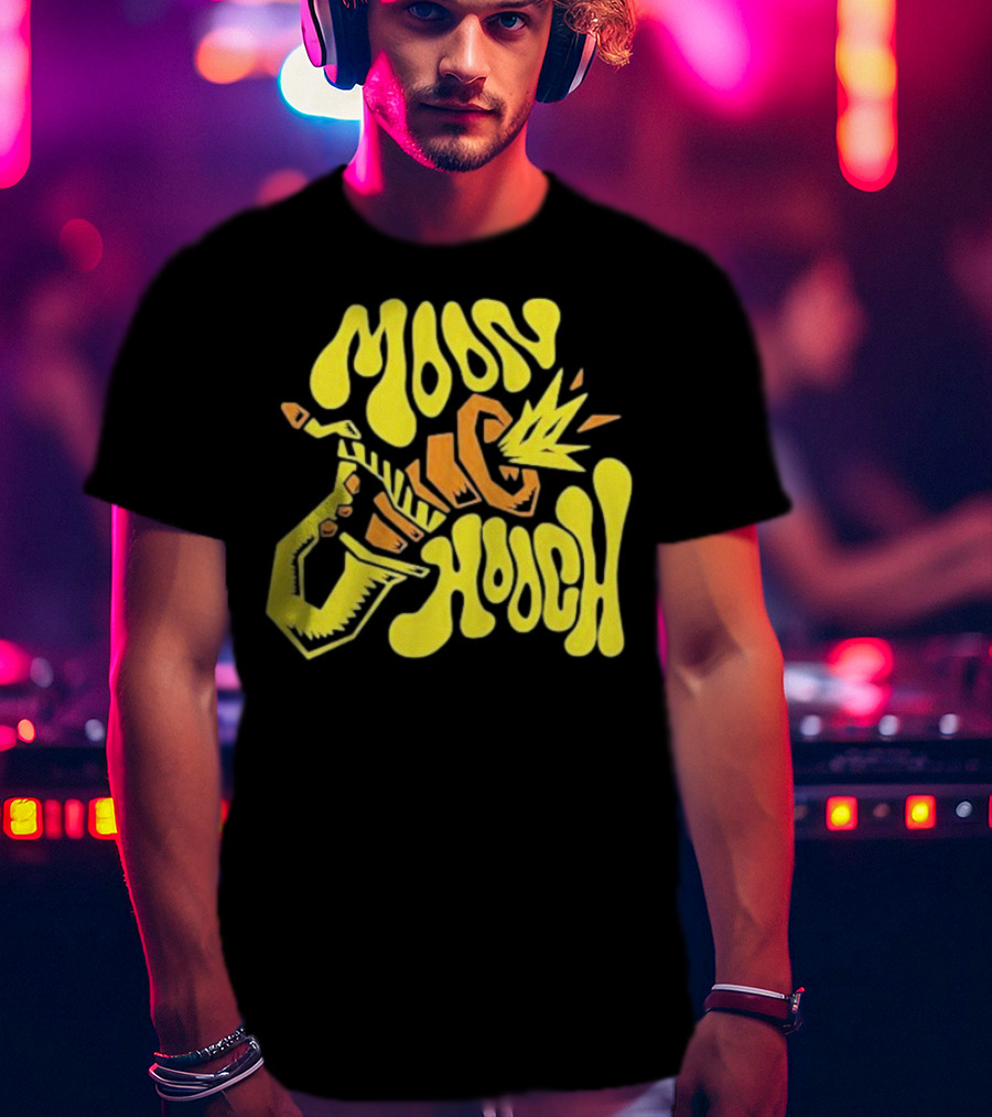 Moon Hooch Saxophone Explosion T-Shirt