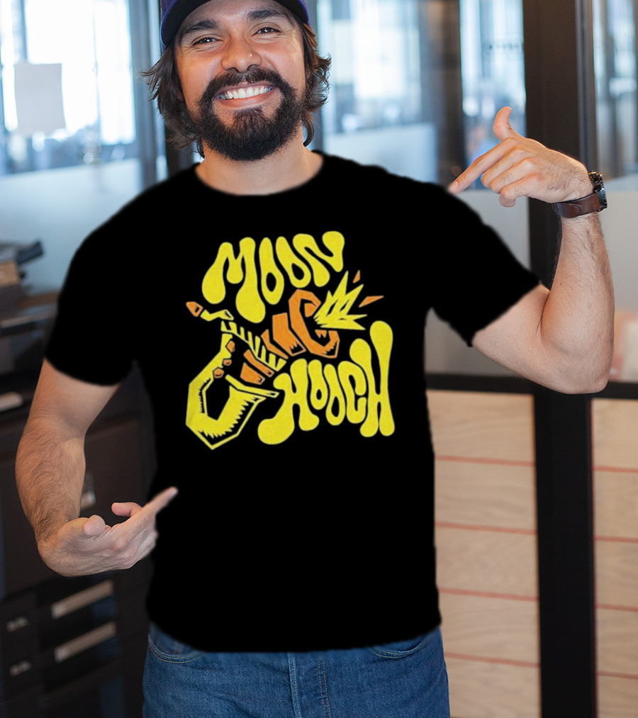 Moon Hooch Saxophone Explosion T-Shirt