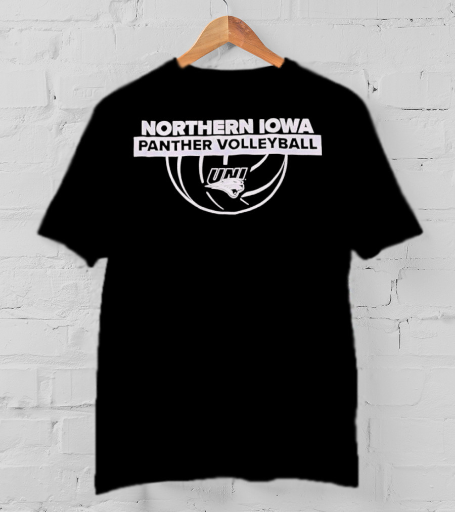 Northern Iowa Panther Volleyball UNI T-Shirt