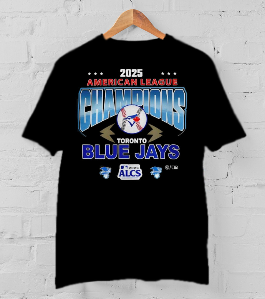 2025 American League Champions Toronto Blue Jays ALCS T-Shirt