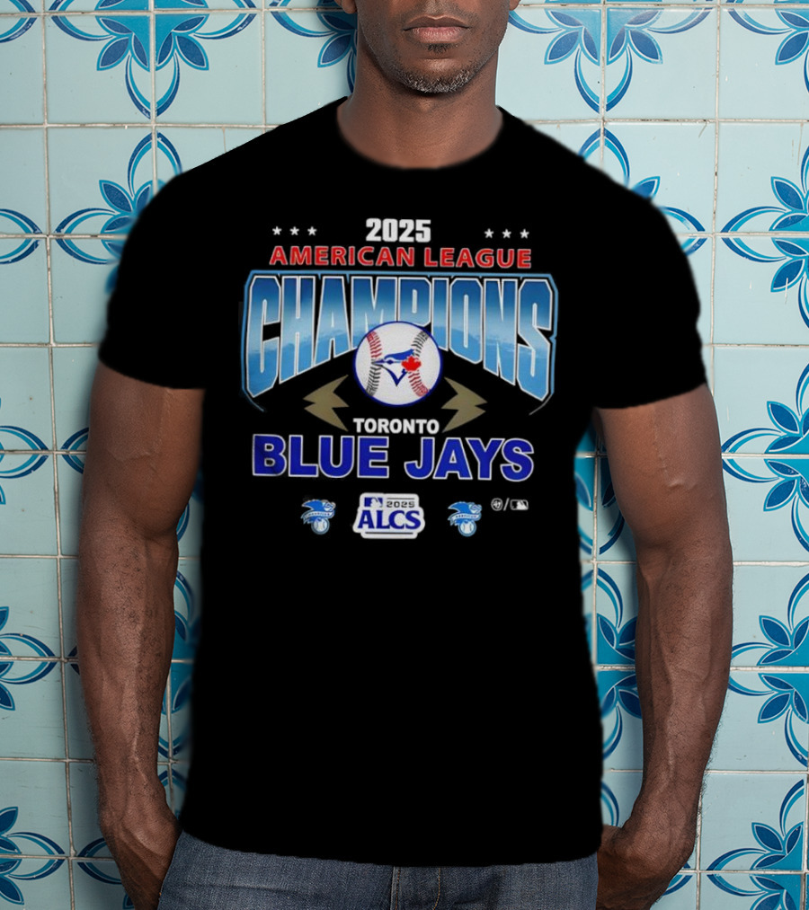 2025 American League Champions Toronto Blue Jays ALCS T-Shirt