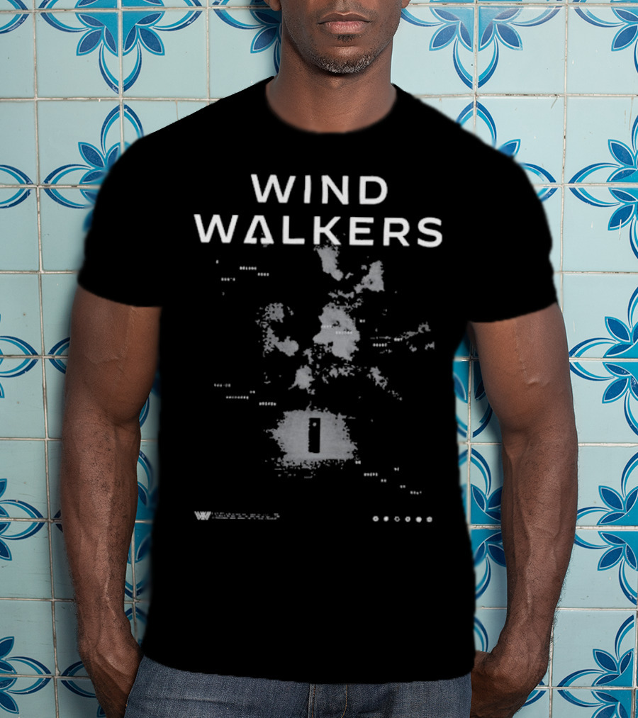 Wind Walkers I Don’t Belong Here WATERCOLOR T-Shirt