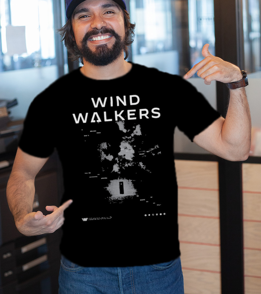 Wind Walkers I Don’t Belong Here WATERCOLOR T-Shirt