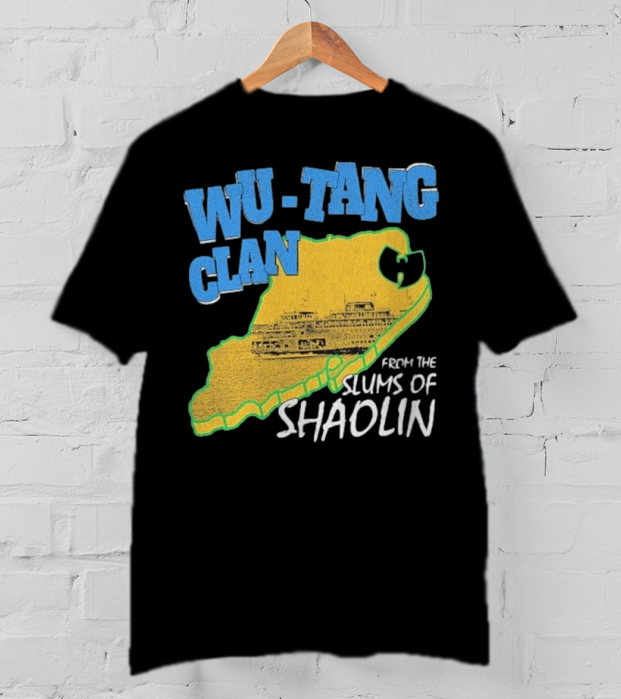Wu-Tang Clan Staten Island From The Slums Of Shaolin T-Shirt