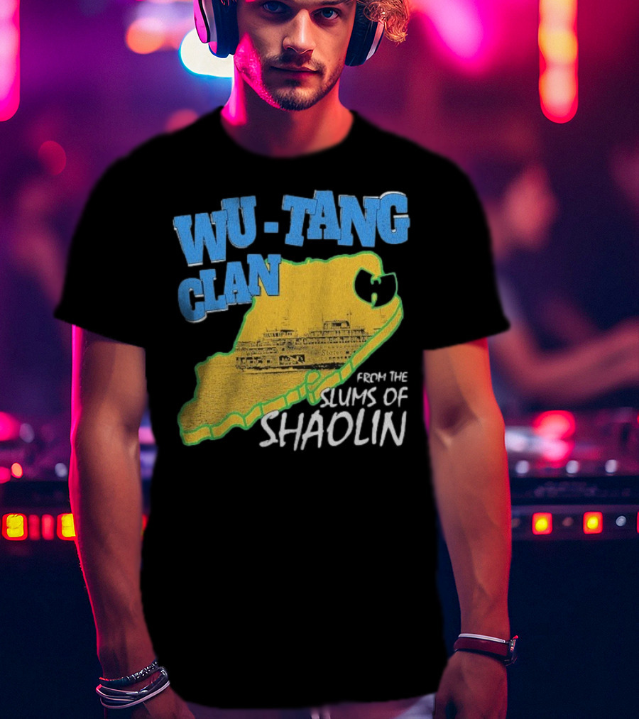 Wu-Tang Clan Staten Island From The Slums Of Shaolin T-Shirt