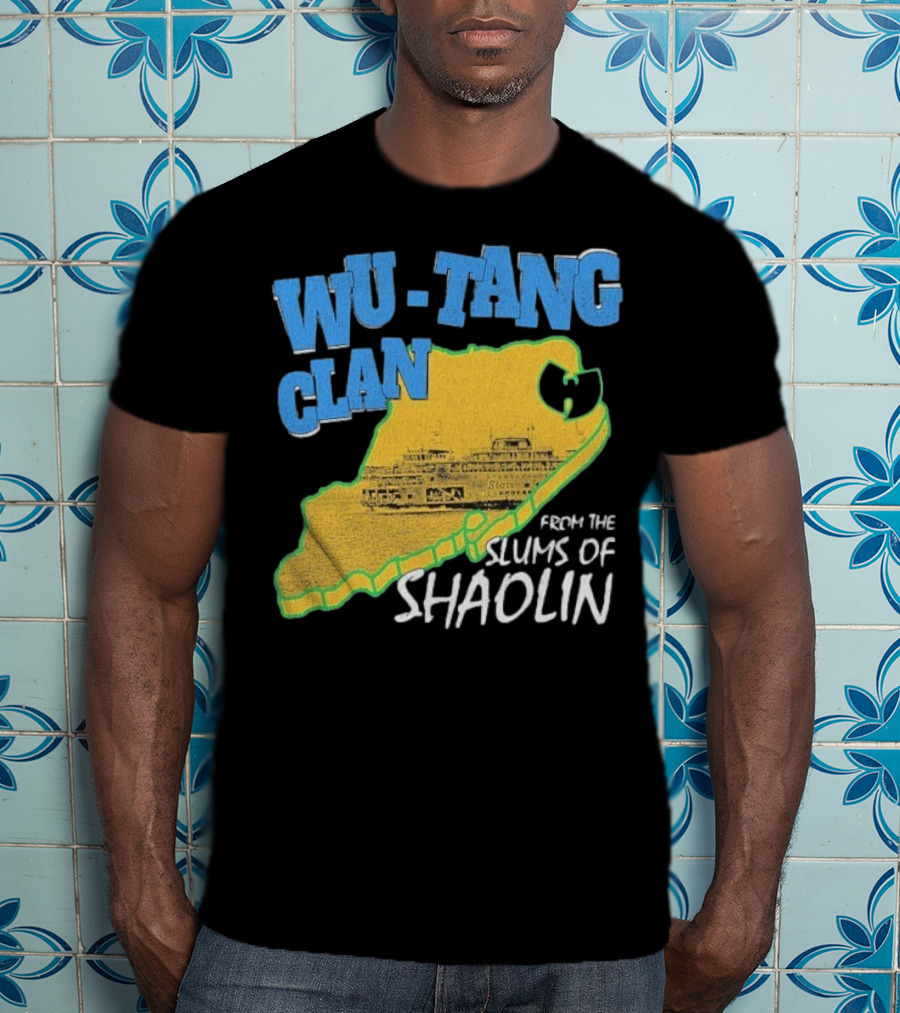 Wu-Tang Clan Staten Island From The Slums Of Shaolin T-Shirt