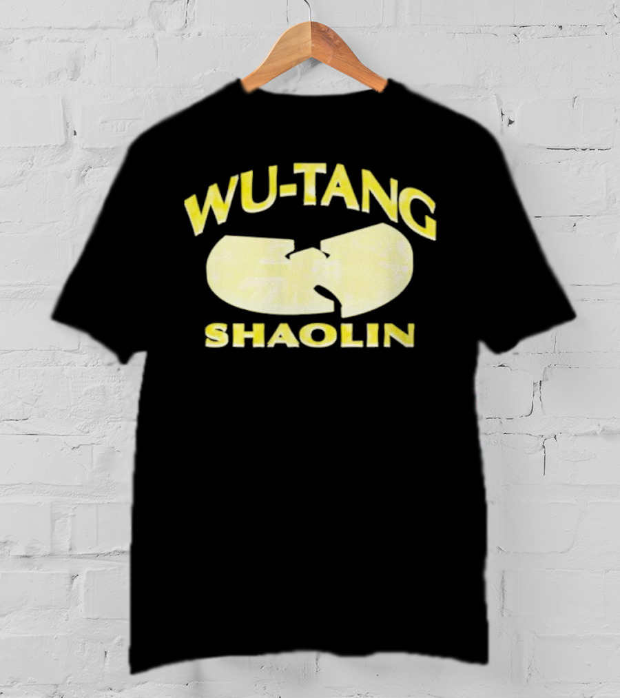 WU-TANG Shaolin City Iconic Symbol T-Shirt