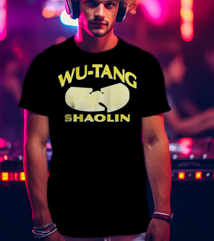 WU-TANG Shaolin City Iconic Symbol T-Shirt