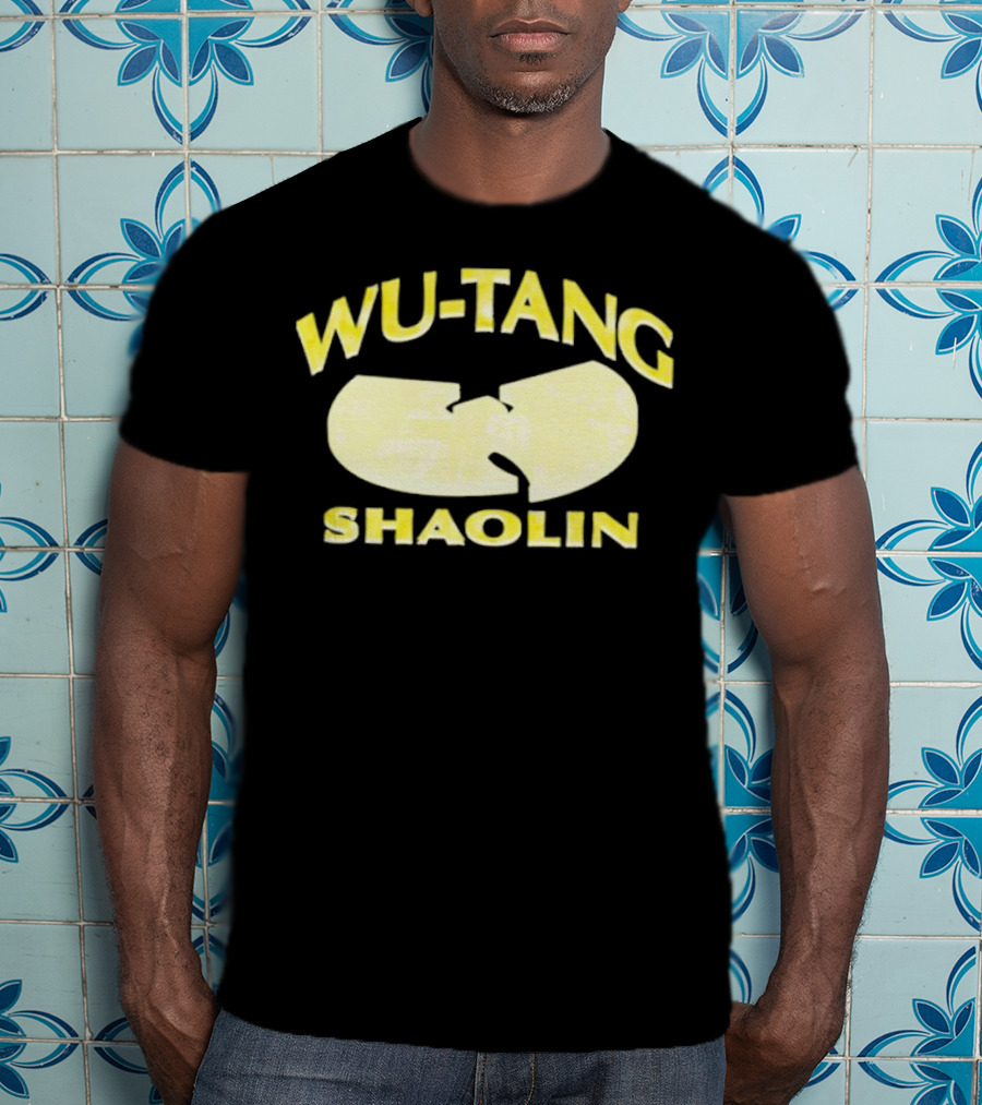WU-TANG Shaolin City Iconic Symbol T-Shirt