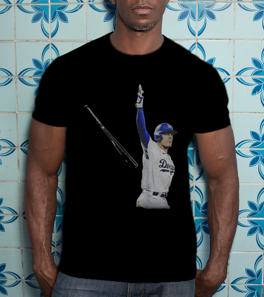 Freddie Freeman World Series MVP 2025 Walk Off Grand Slam Los Angeles Dodgers T-Shirt
