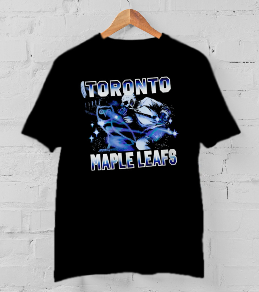 Toronto Maple Leafs OVO X TML Cold As Ice Collaboration T-Shirt