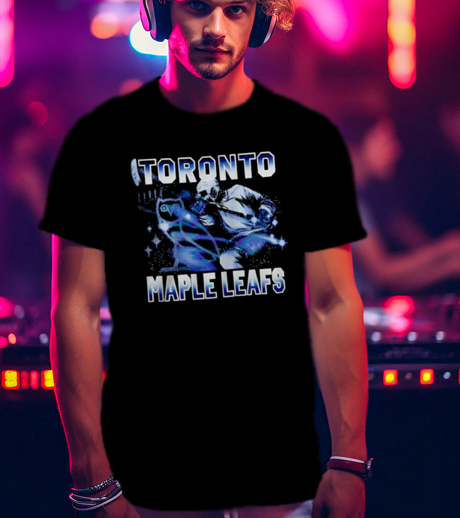 Toronto Maple Leafs OVO X TML Cold As Ice Collaboration T-Shirt
