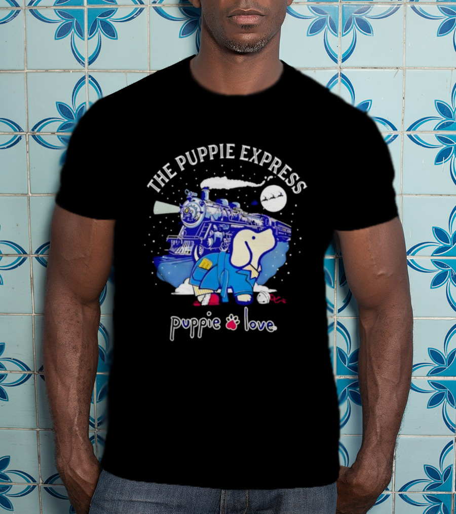 The Puppie Express Puppy Love Train Adventure T-Shirt