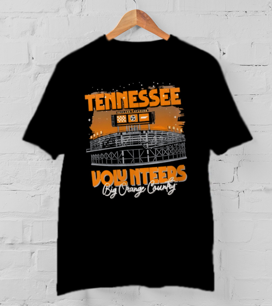 Tennessee Volunteers Big Orange Country Neyland Stadium Vols T-Shirt