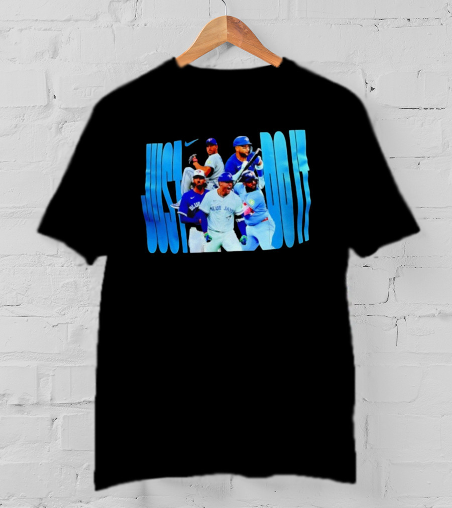Toronto Blue Jays Just Do It Nike Team Fan Apparel T-Shirt