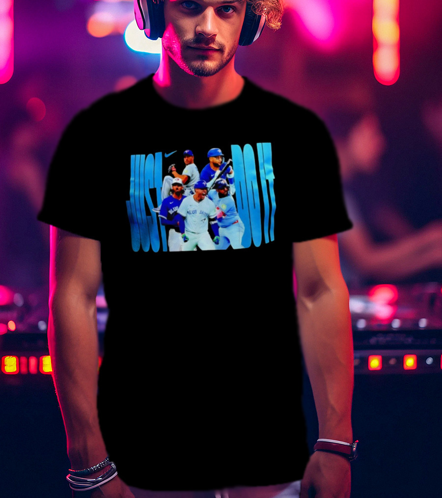 Toronto Blue Jays Just Do It Nike Team Fan Apparel T-Shirt