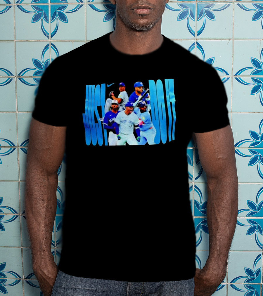 Toronto Blue Jays Just Do It Nike Team Fan Apparel T-Shirt