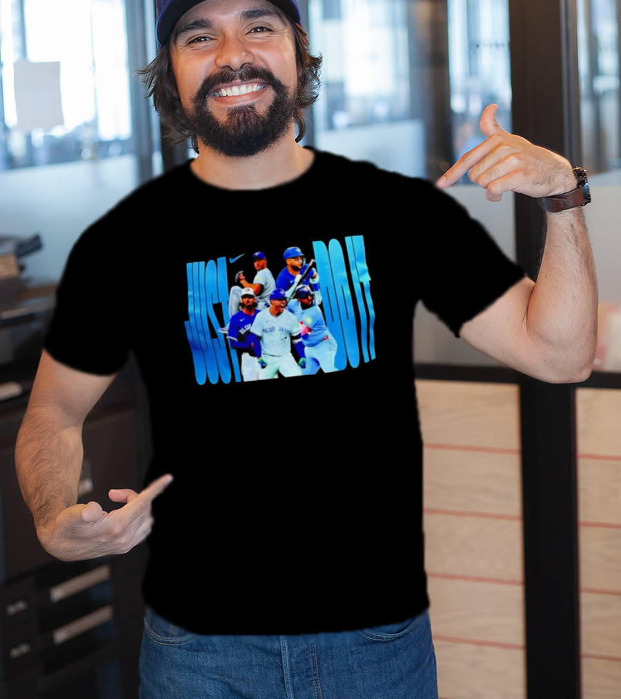 Toronto Blue Jays Just Do It Nike Team Fan Apparel T-Shirt