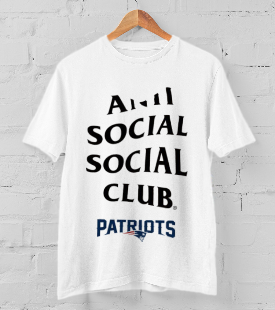 Anti Social Social Club Patriots Collaboration T-Shirt