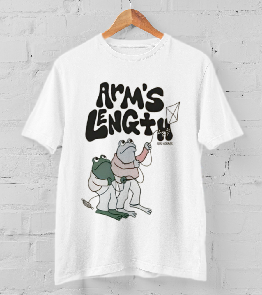 Arm's Length Tour 2025 Frogs With Kite T-Shirt