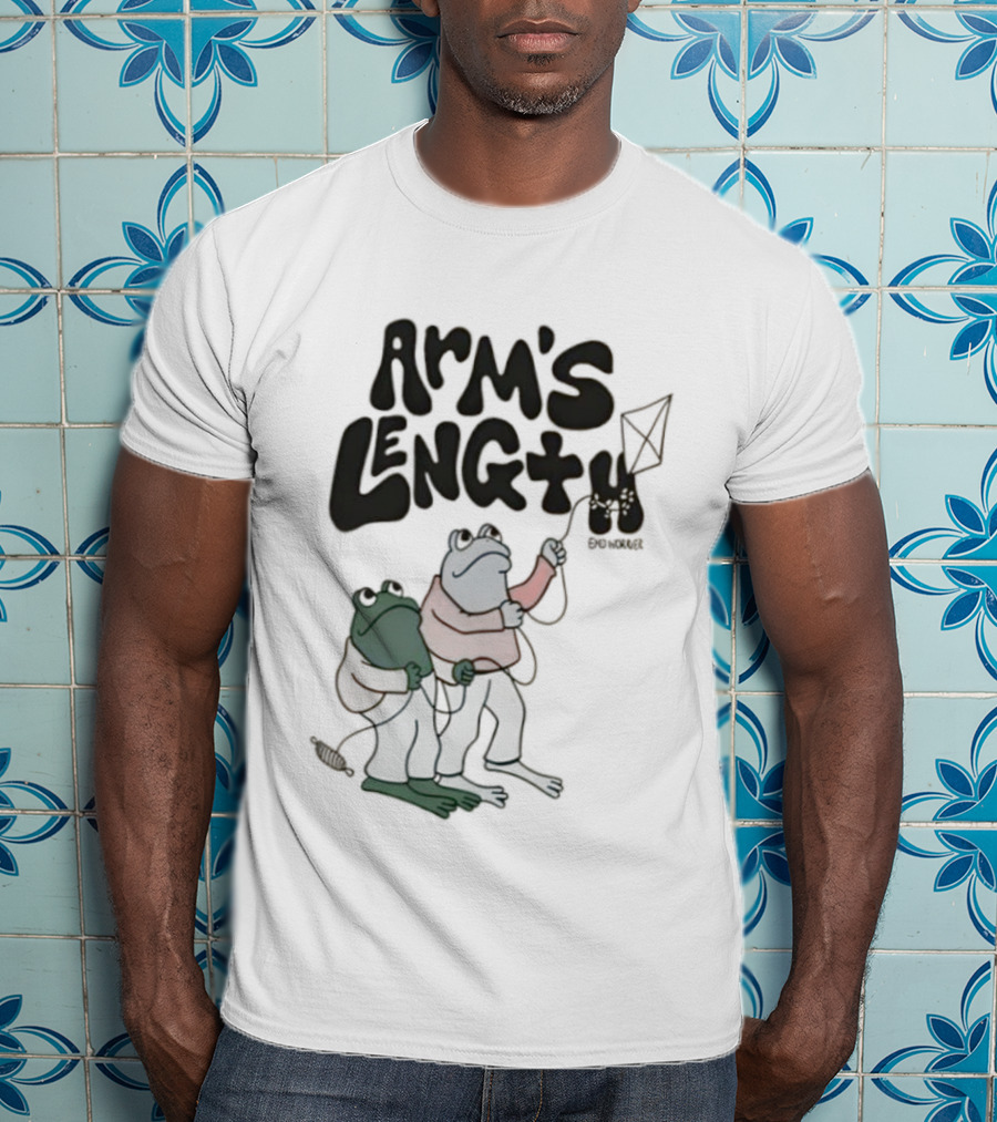 Arm's Length Tour 2025 Frogs With Kite T-Shirt