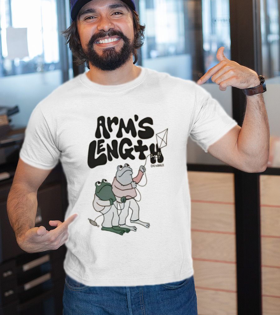 Arm's Length Tour 2025 Frogs With Kite T-Shirt