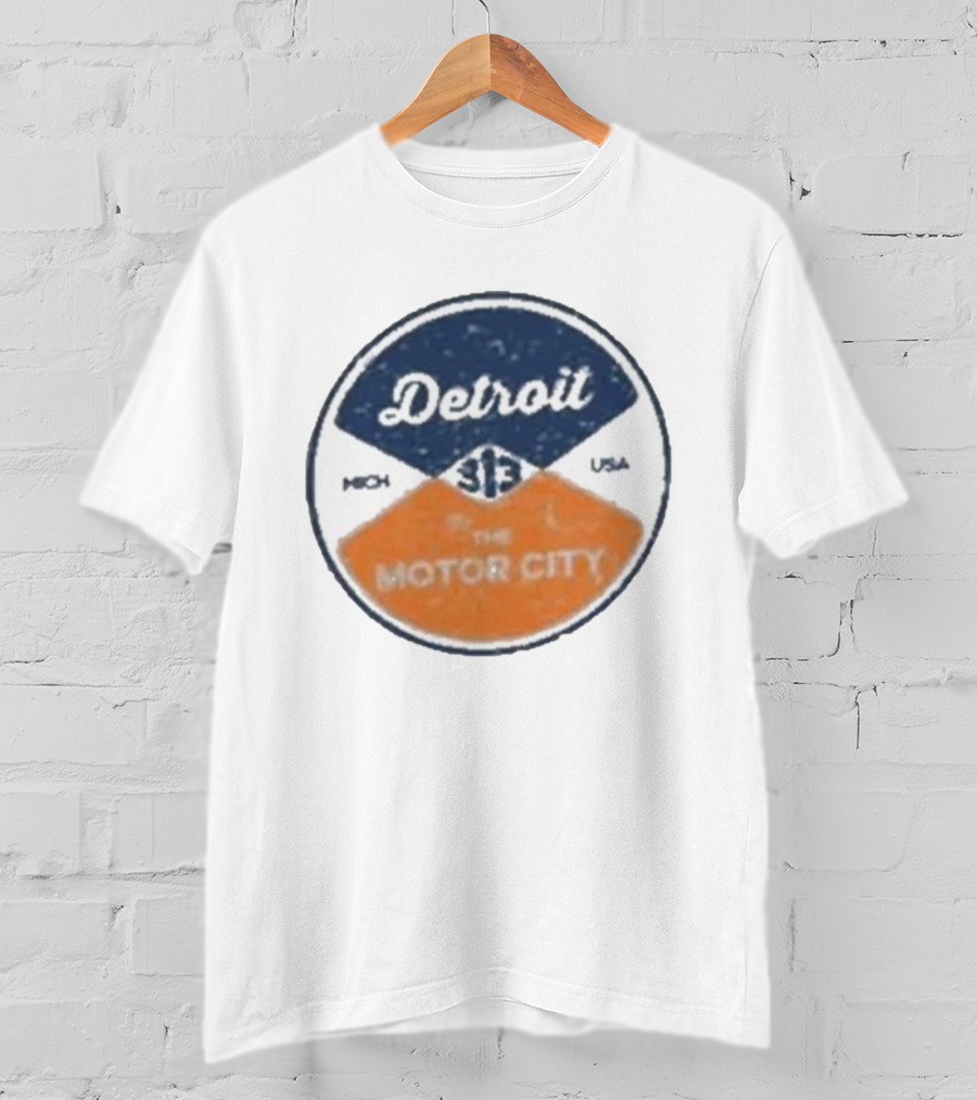 Gen V Sister Sage Detroit 313 Michigan The Motor City USA T-Shirt