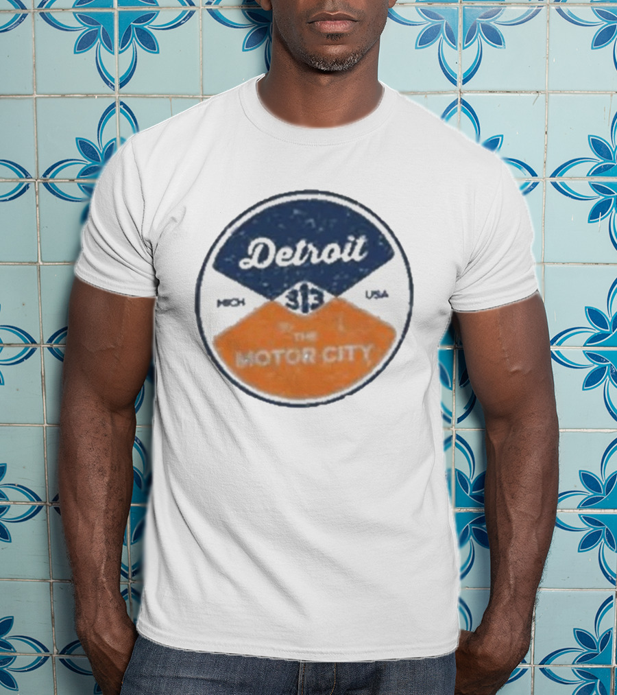 Gen V Sister Sage Detroit 313 Michigan The Motor City USA T-Shirt