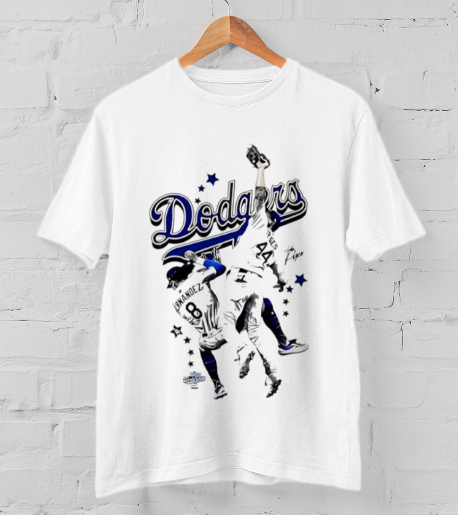 Goldenknight Dodgers Champions 2025 Celebration T-Shirt