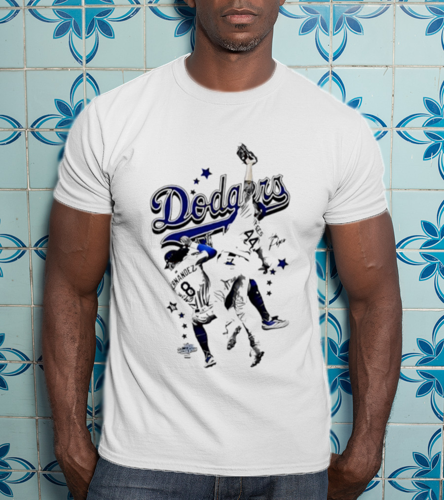 Goldenknight Dodgers Champions 2025 Celebration T-Shirt