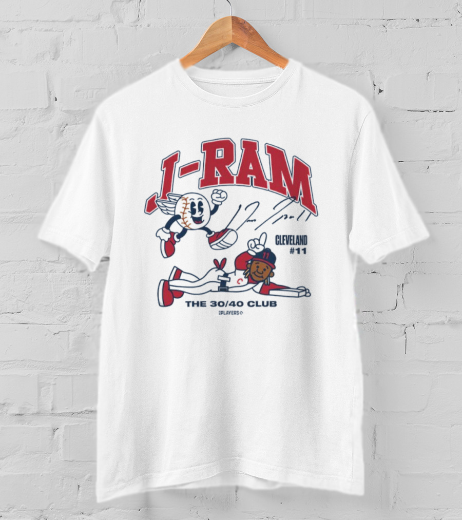 J-Ram The 30/30 Club Cartoon Signature Guardians #11 T-Shirt