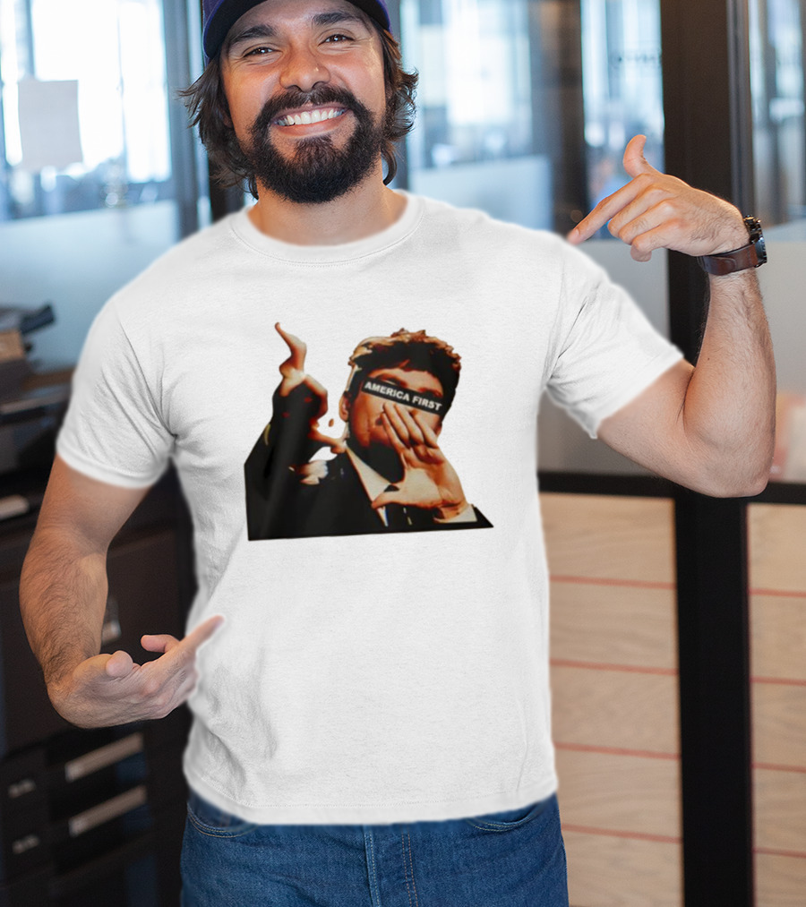 Nick Fuentes America First T-Shirt