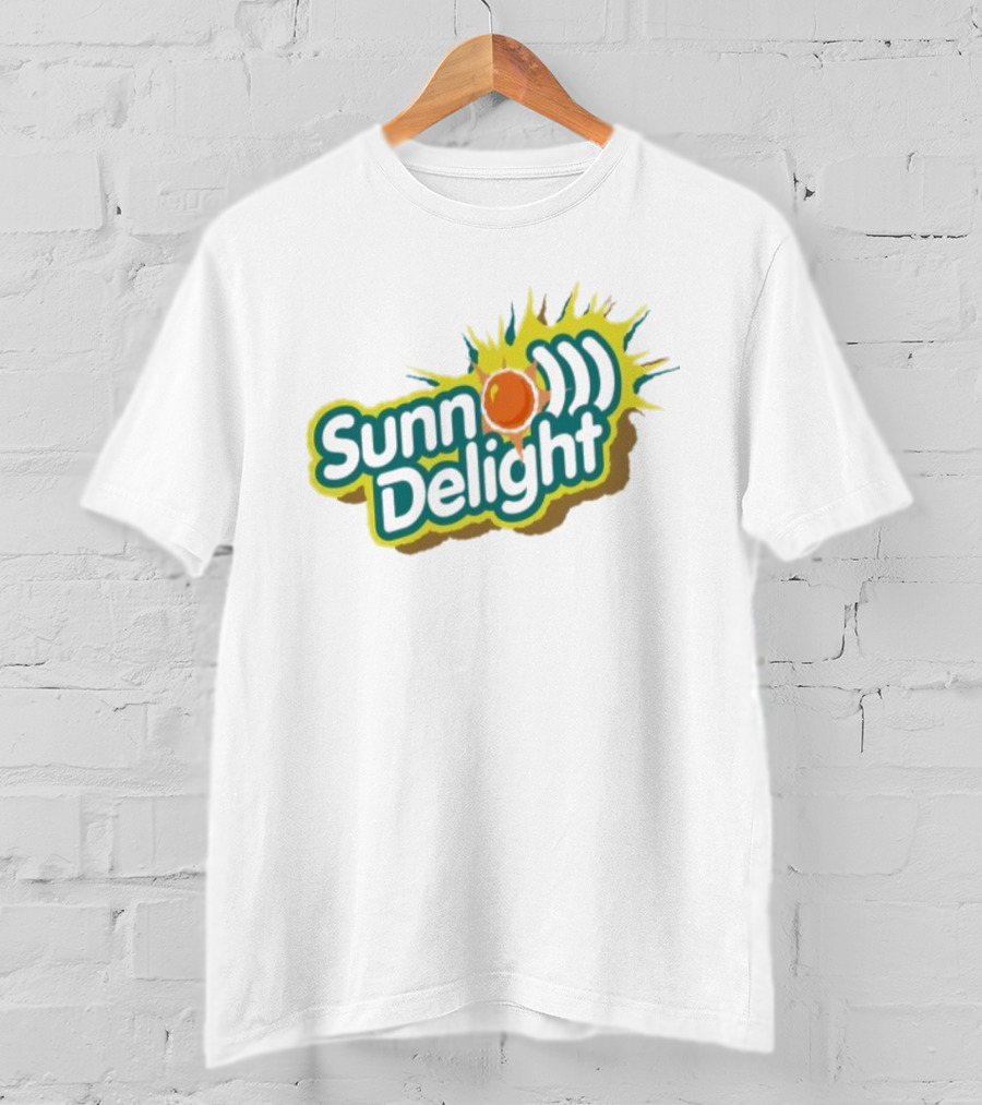 Sunn Delight Retro Vibes Drone Adventure T-Shirt