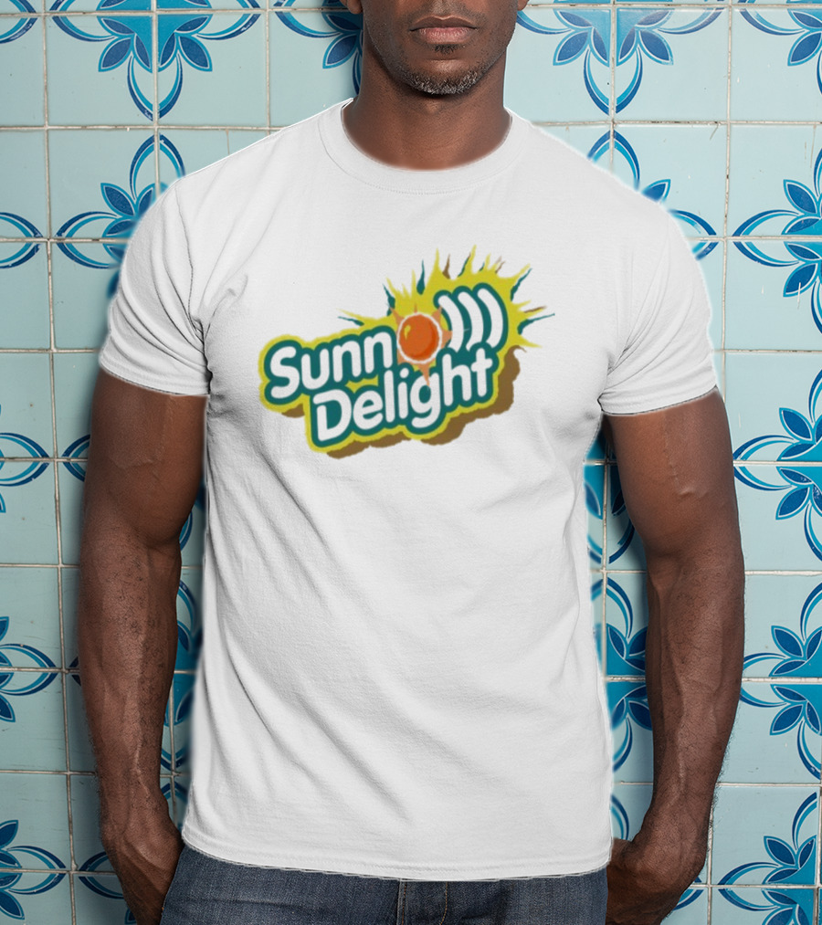 Sunn Delight Retro Vibes Drone Adventure T-Shirt